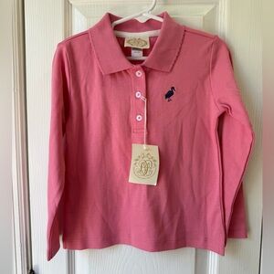 The Beaufort Bonnet Company Hot Pink Anna Price Polo Shirt NWT!